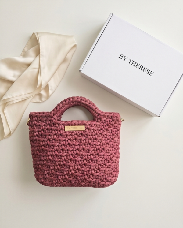 Veske Rose Mini Signatur