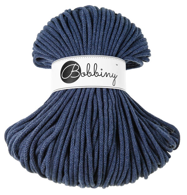 Bobbiny 5 mm Jeans blå