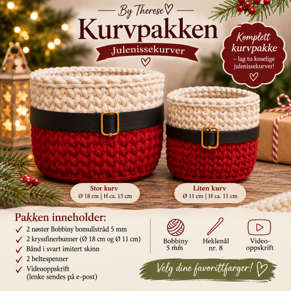 Kurvpakke - nissekurv
