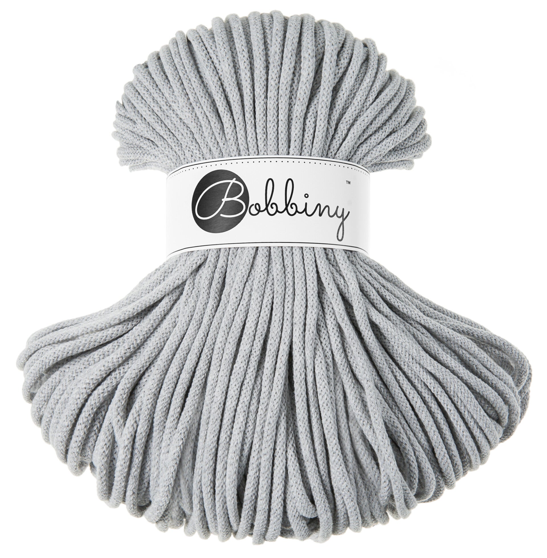 Bobbiny 5 mm Light grey
