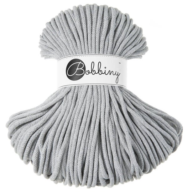 Bobbiny 5 mm Light grey