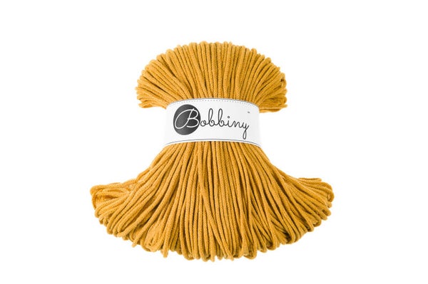 Bobbiny 3 mm Mustard