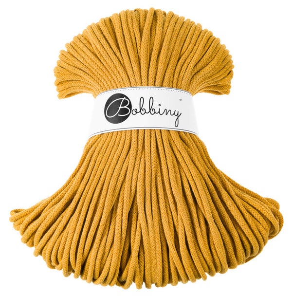 Bobbiny 5 mm Mustard