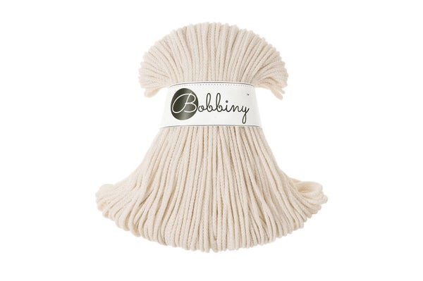 Bobbiny 3 mm Natural