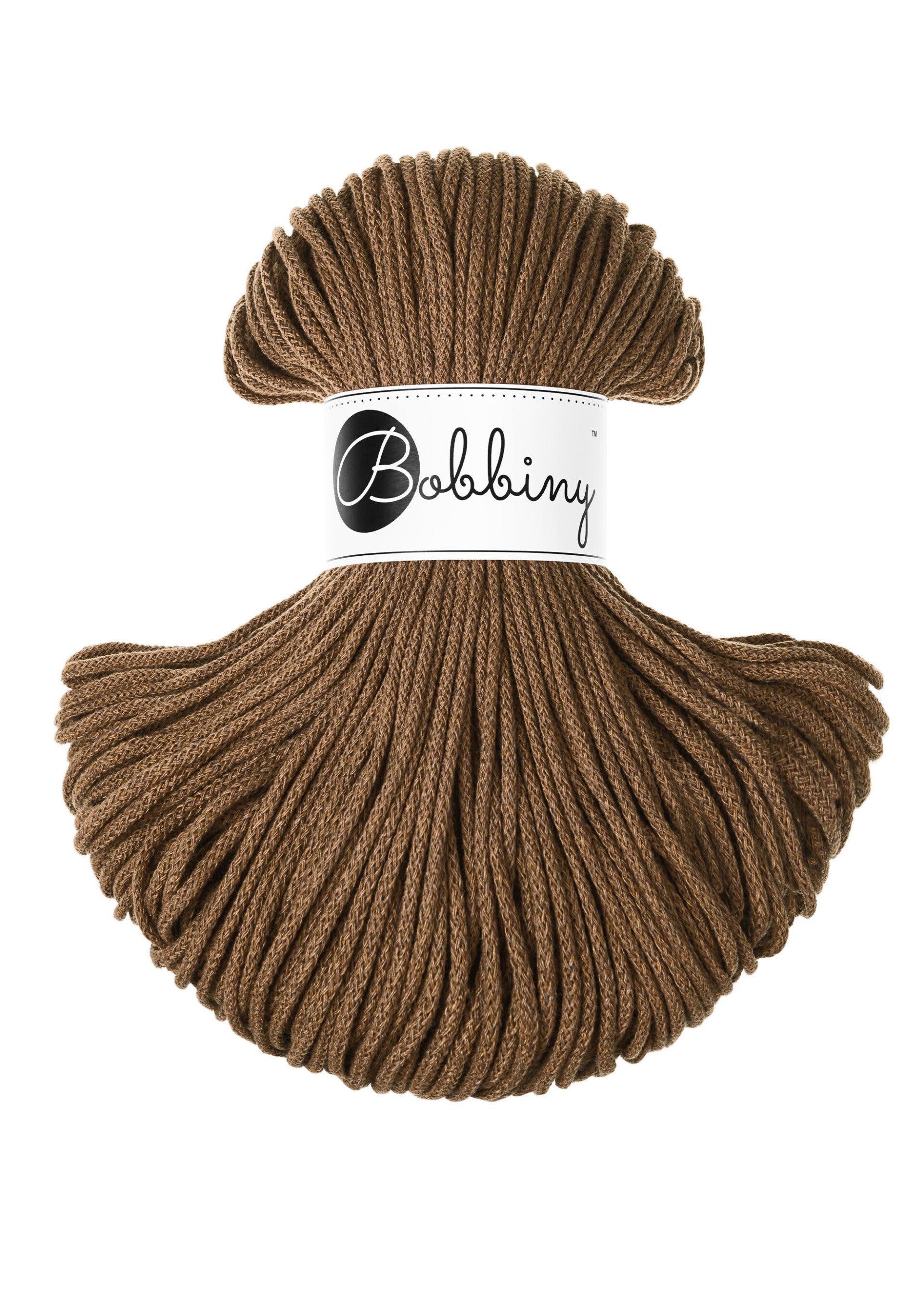 Bobbiny 3 mm Nut brown