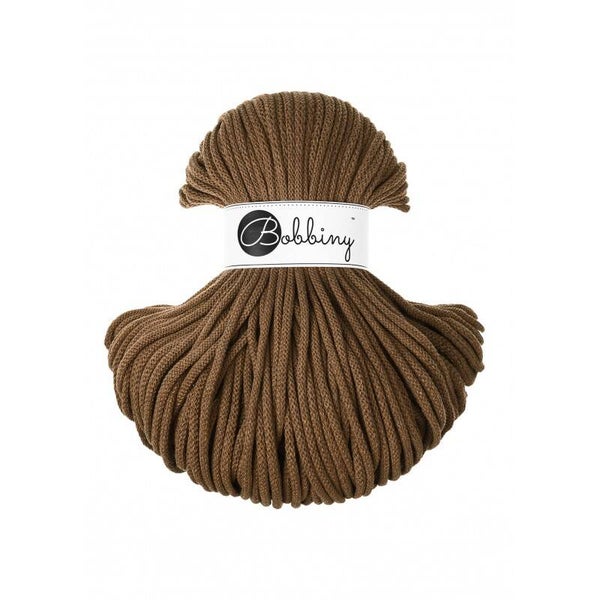 Bobbiny 5 mm Nut brown