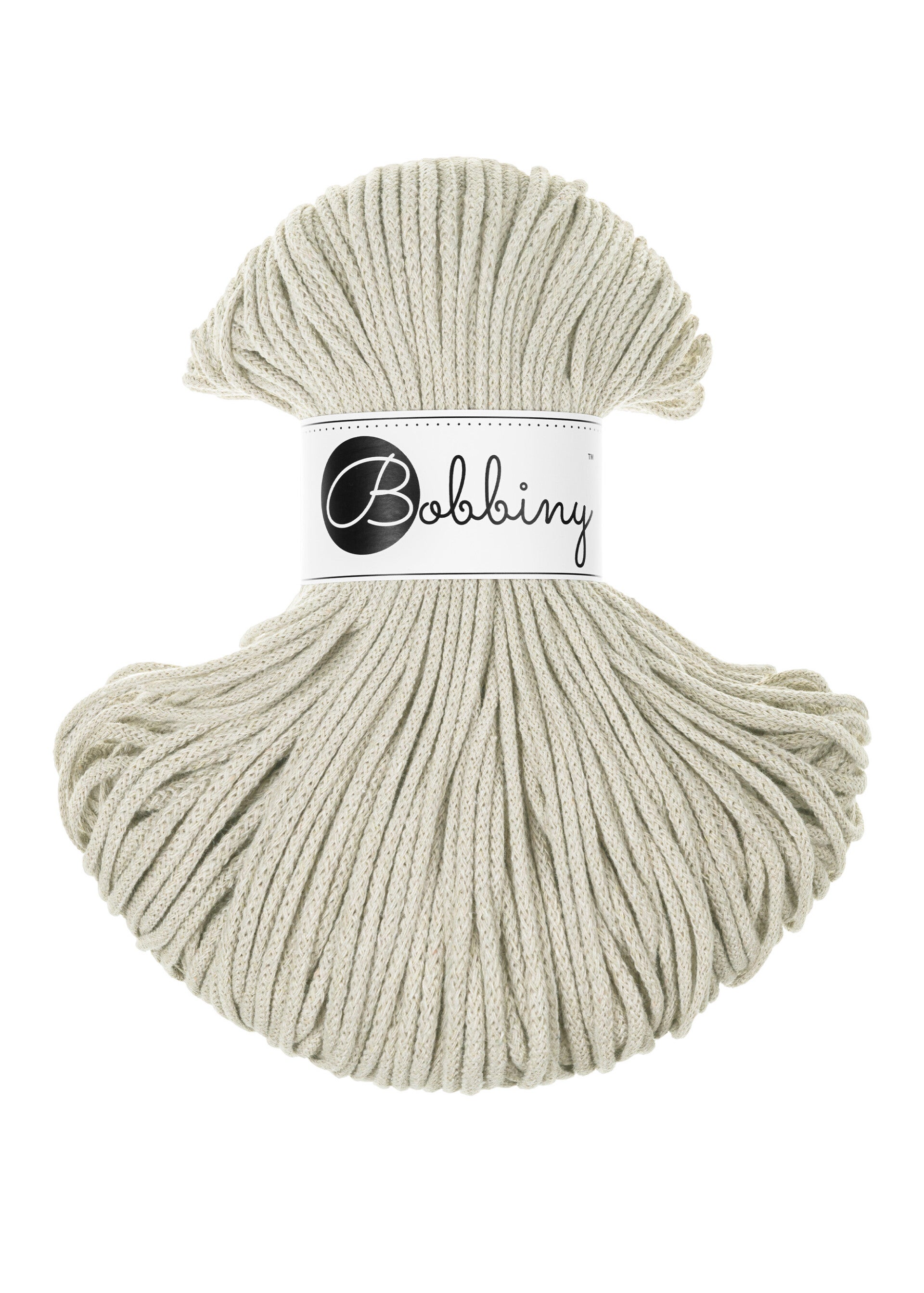 Bobbiny 3 mm Pale Olive