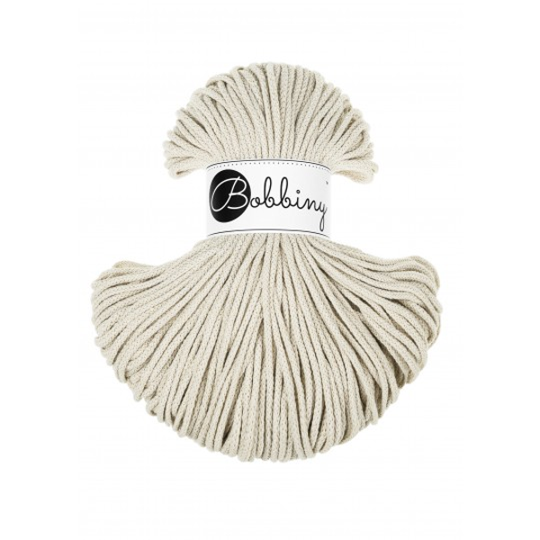 Bobbiny 3 mm Cashmere beige
