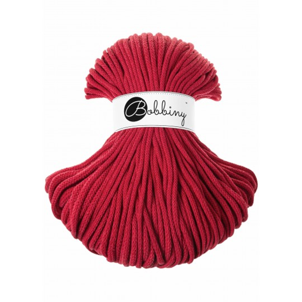 Bobbiny 5 mm Rød