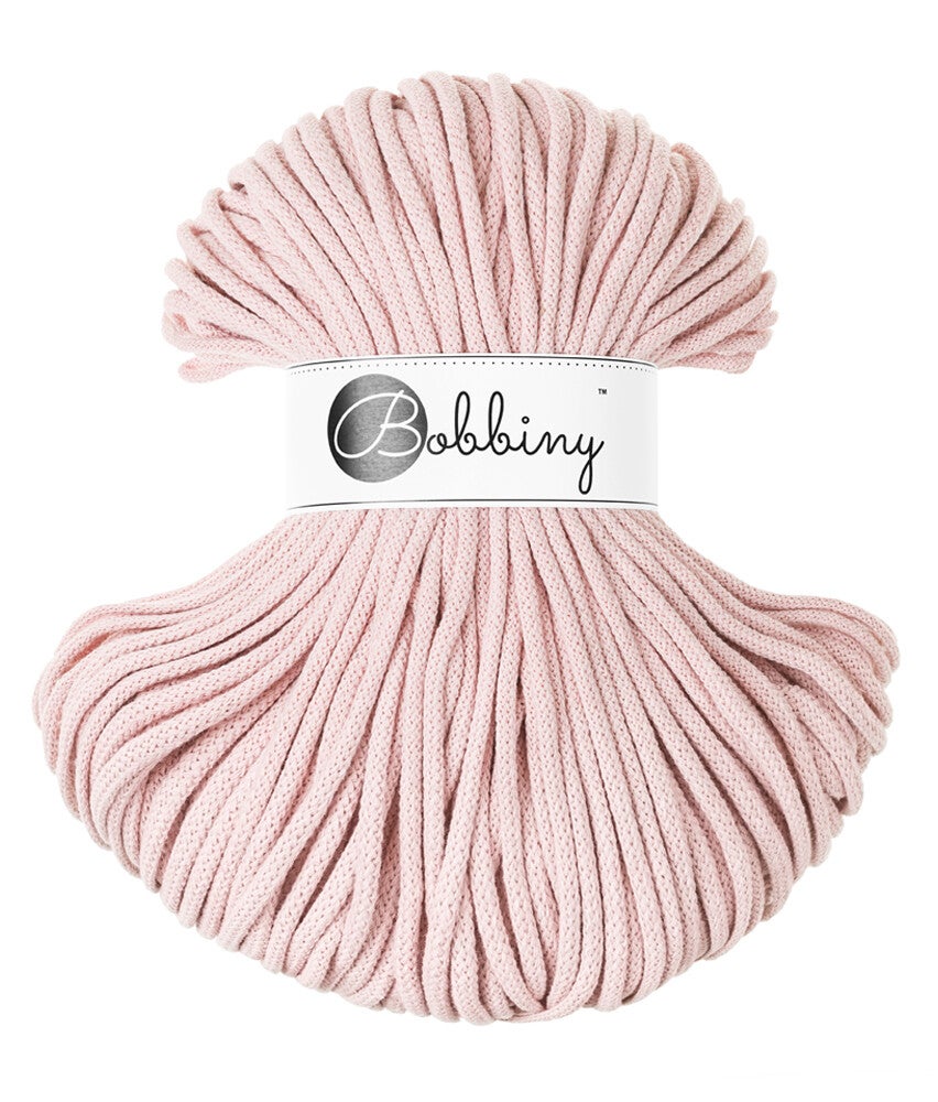 Bobbiny 5 mm Pastel pink