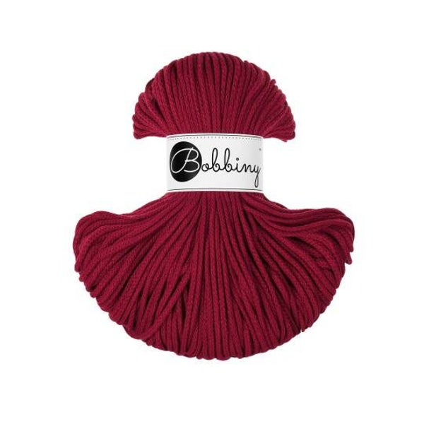 Bobbiny 3 mm Red Velvet