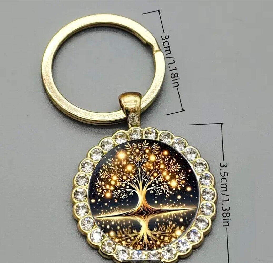 Veskepynt livets tre