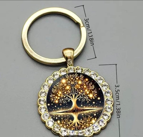 Veskepynt livets tre