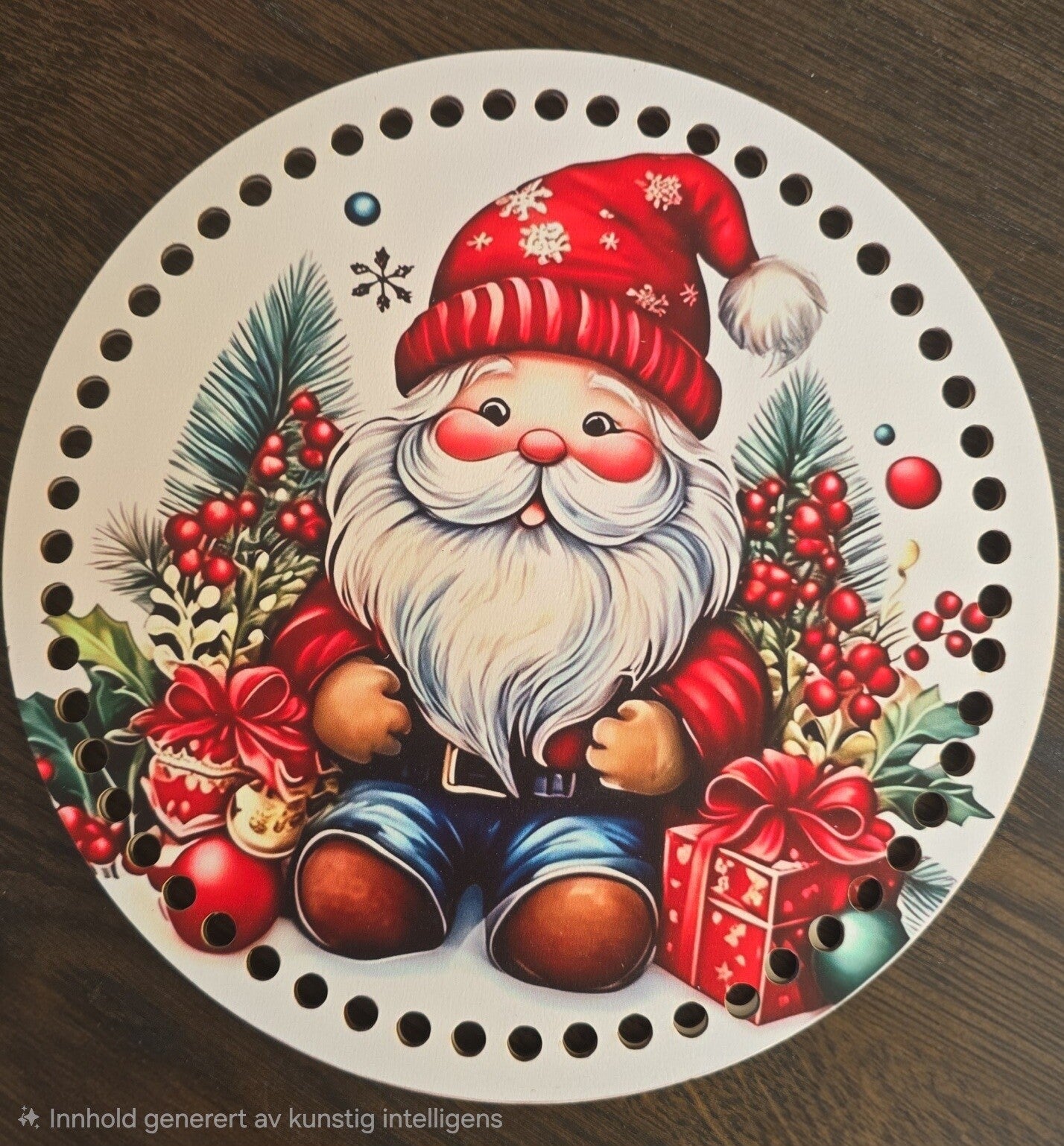 Kurvbunn 20 cm - Nisse