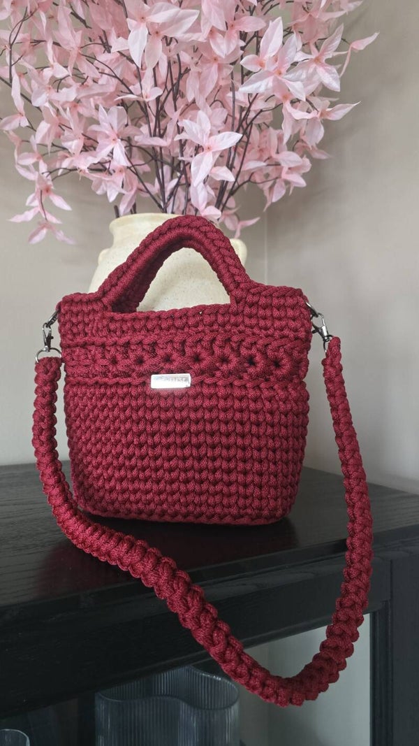 By Therese veske - Mini Dusty rose
