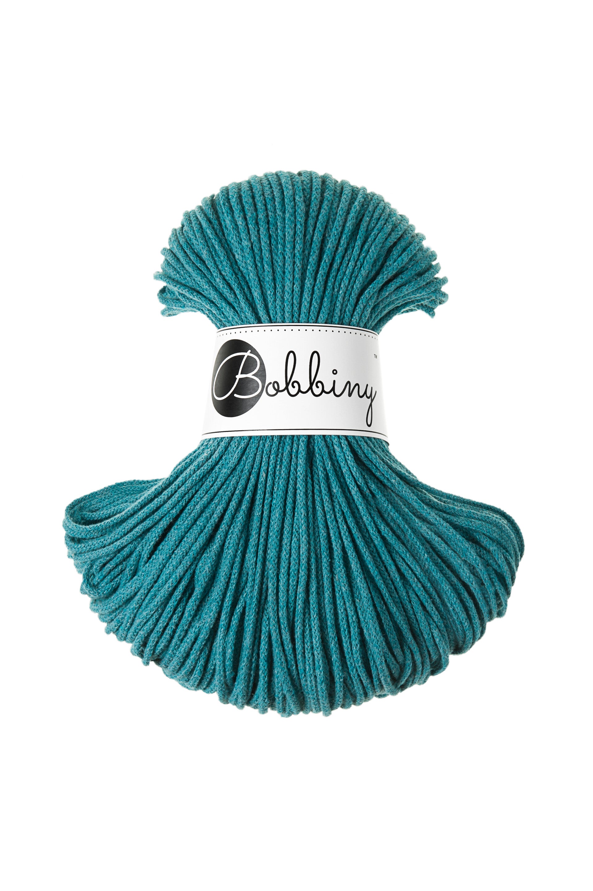 Bobbiny 3 mm Teal