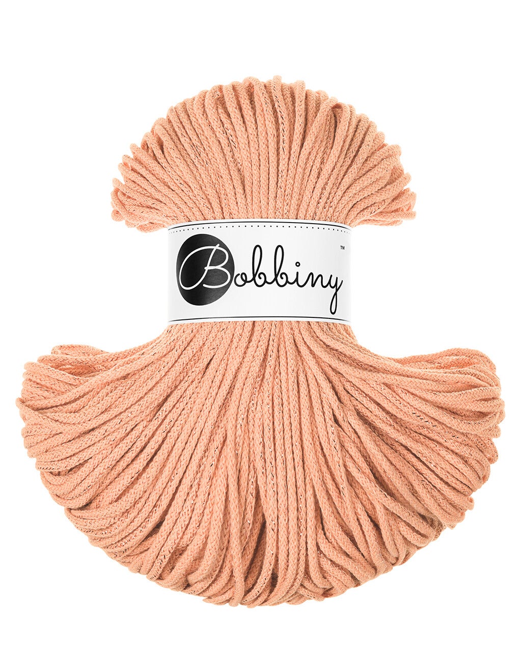 Bobbiny 3 mm Peach Fuzz