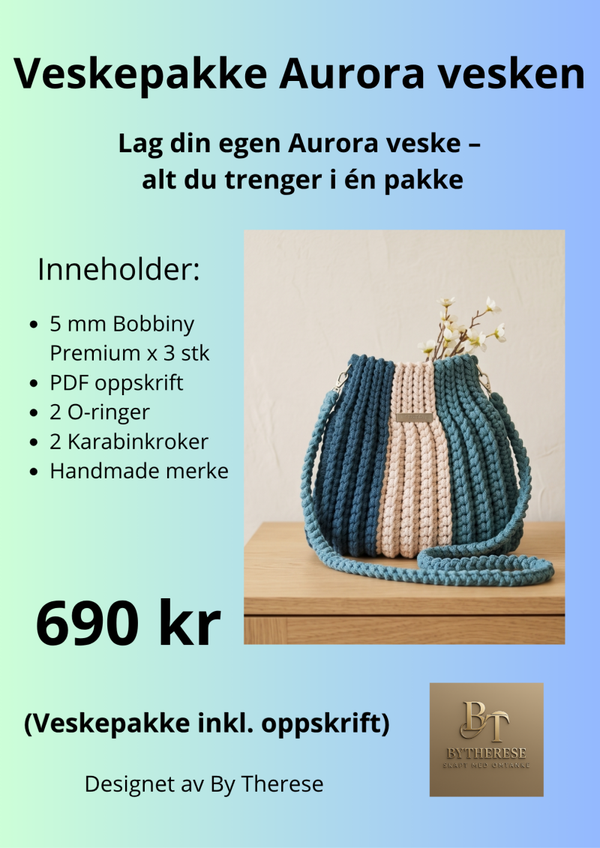 Veskepakke Aurora vesken