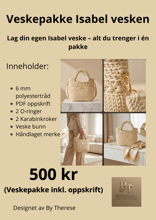 Veskepakke Isabel vesken