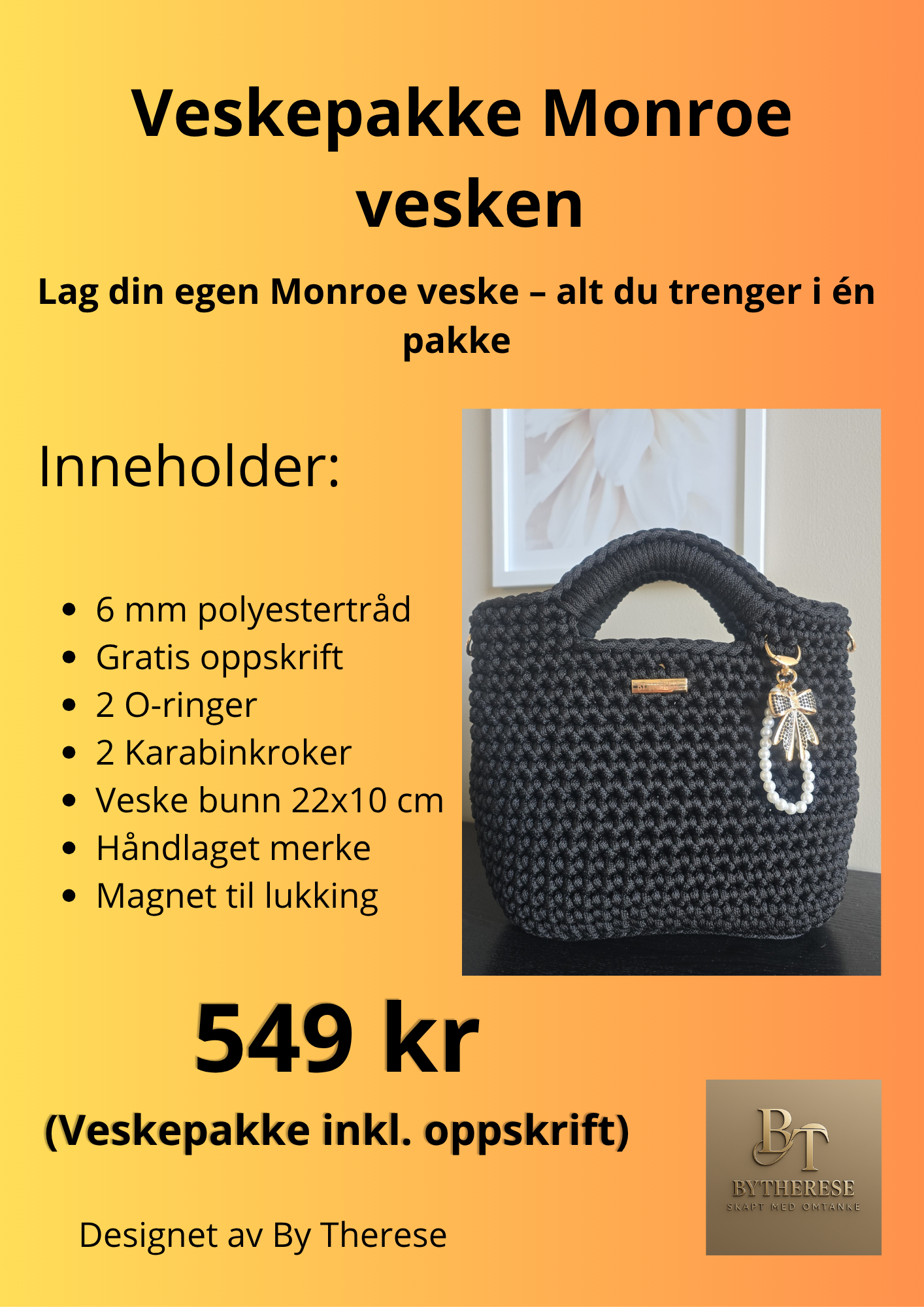 Veskepakke Monroe vesken