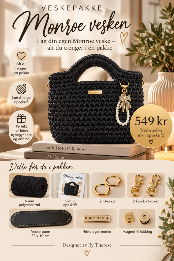 Veskepakke Monroe vesken