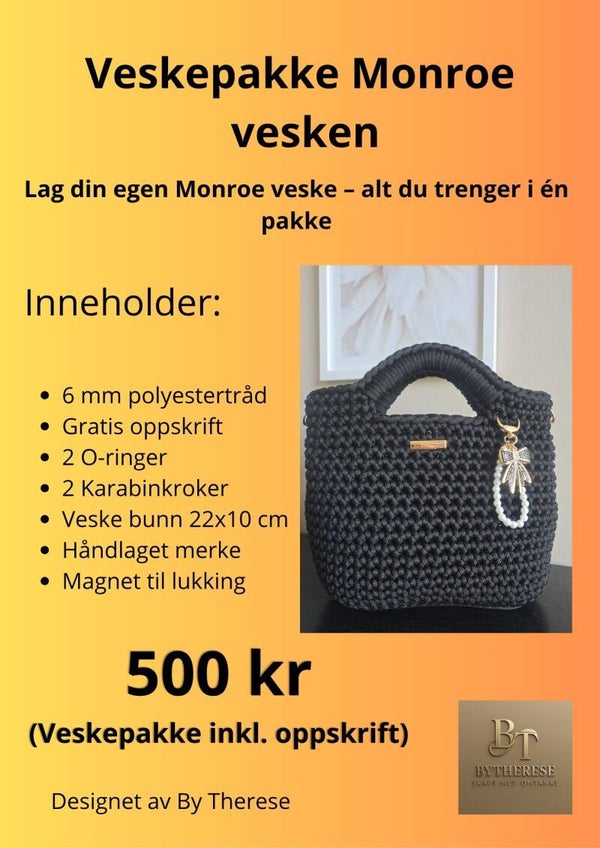 Veskepakke Monroe vesken