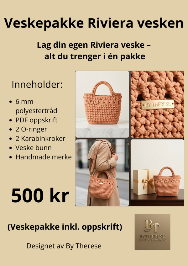 Veskepakke Riviera vesken