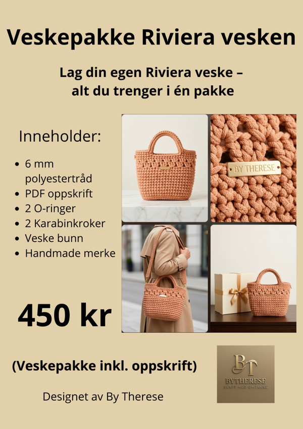 Veskepakke Riviera vesken