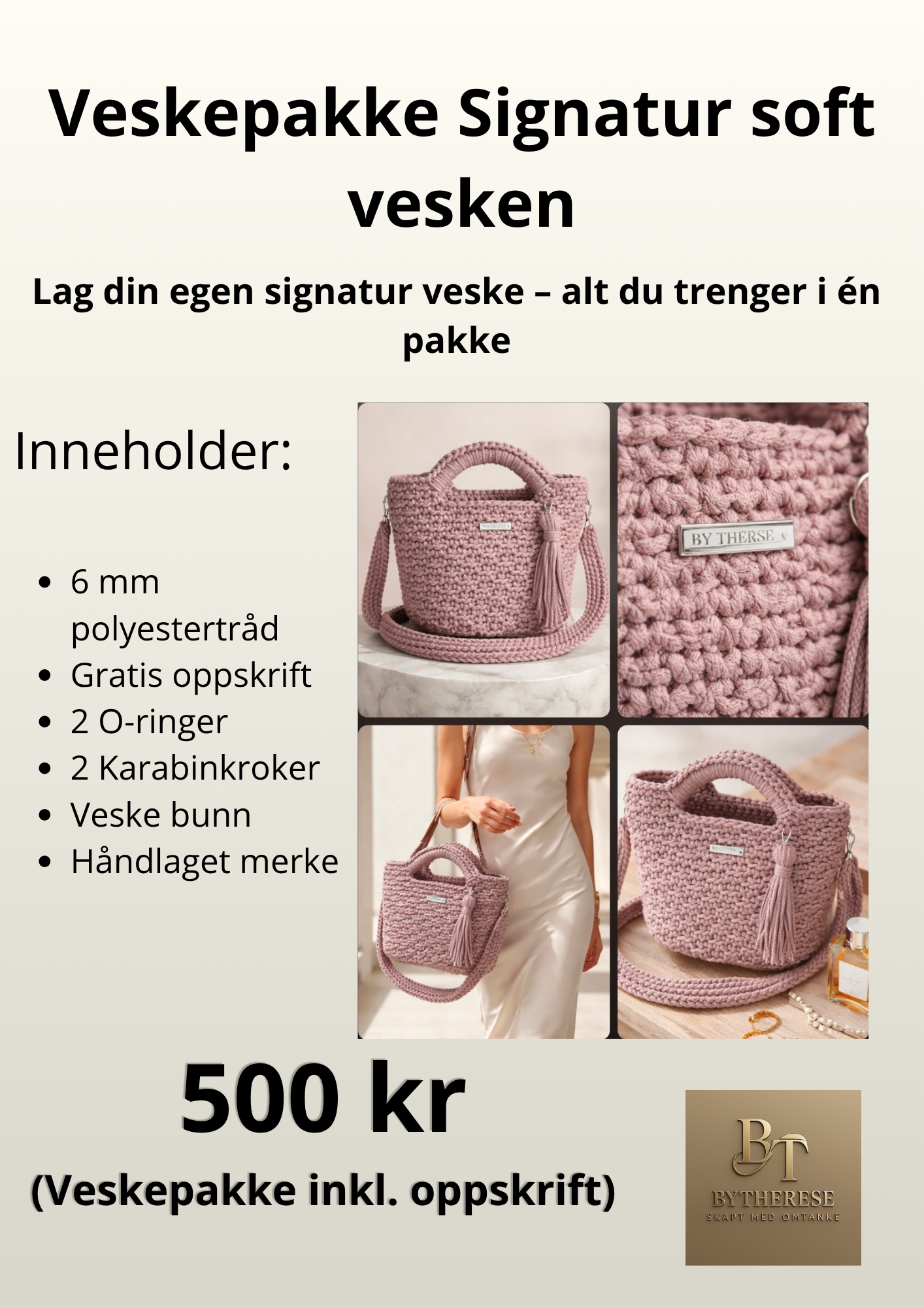 Veskepakke Signatur soft veske