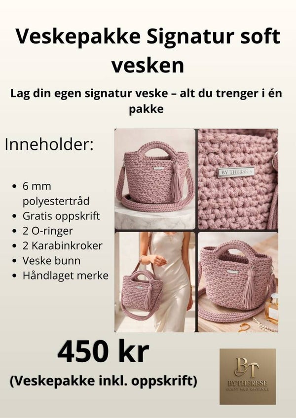 Veskepakke Signatur soft veske
