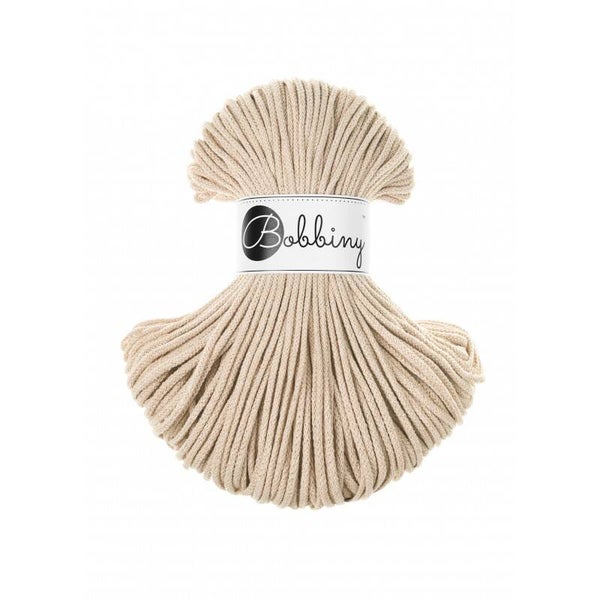 Bobbiny 3 mm Warm beige