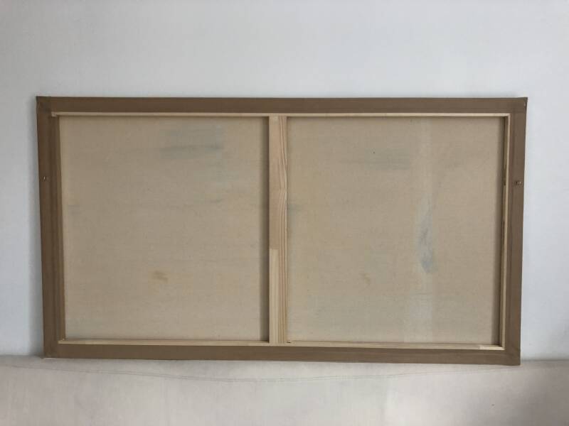 TOILE TENSION FINITION ARRIERE