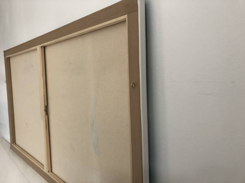 TOILE TENSION FINITION ARRIERE