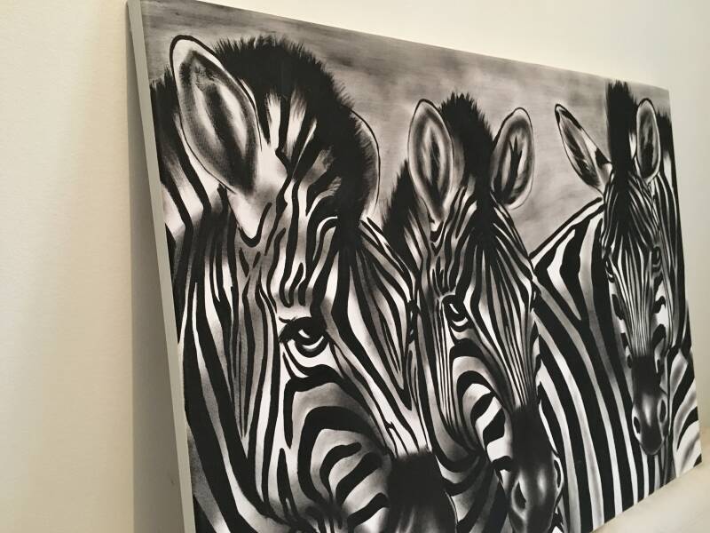 TOILE TENSION FINITION REBORDS