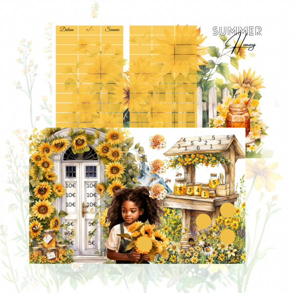 Sparchallenge Summer Honey
