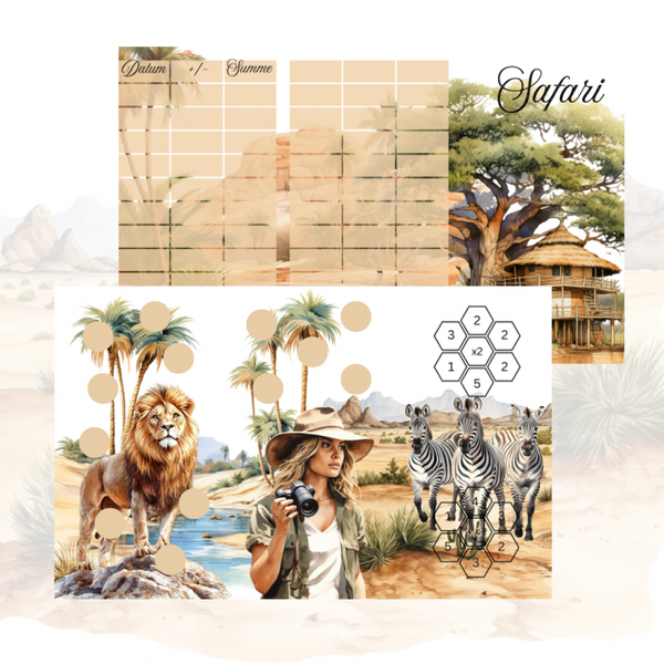 Sparchallenge Safari