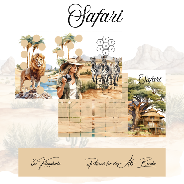 Sparchallenge Safari