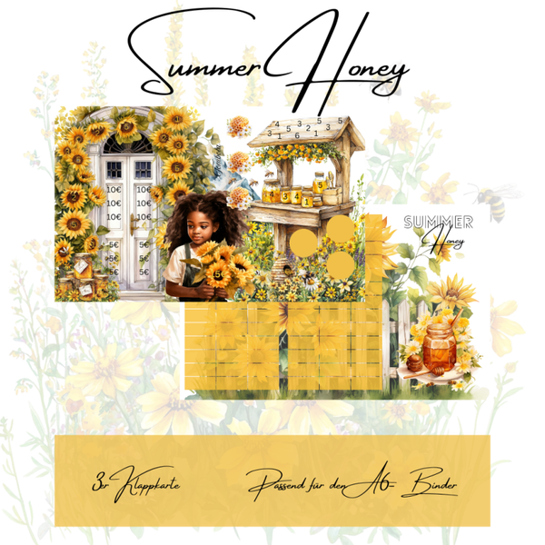 Sparchallenge Summer Honey