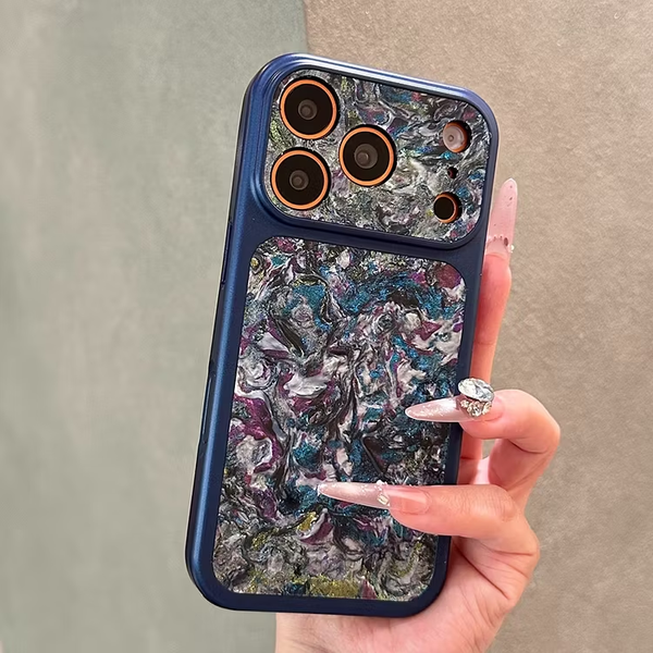 Printed candy case pattern phone case suitable for iPhone 13-17 Pro Max acrylic case