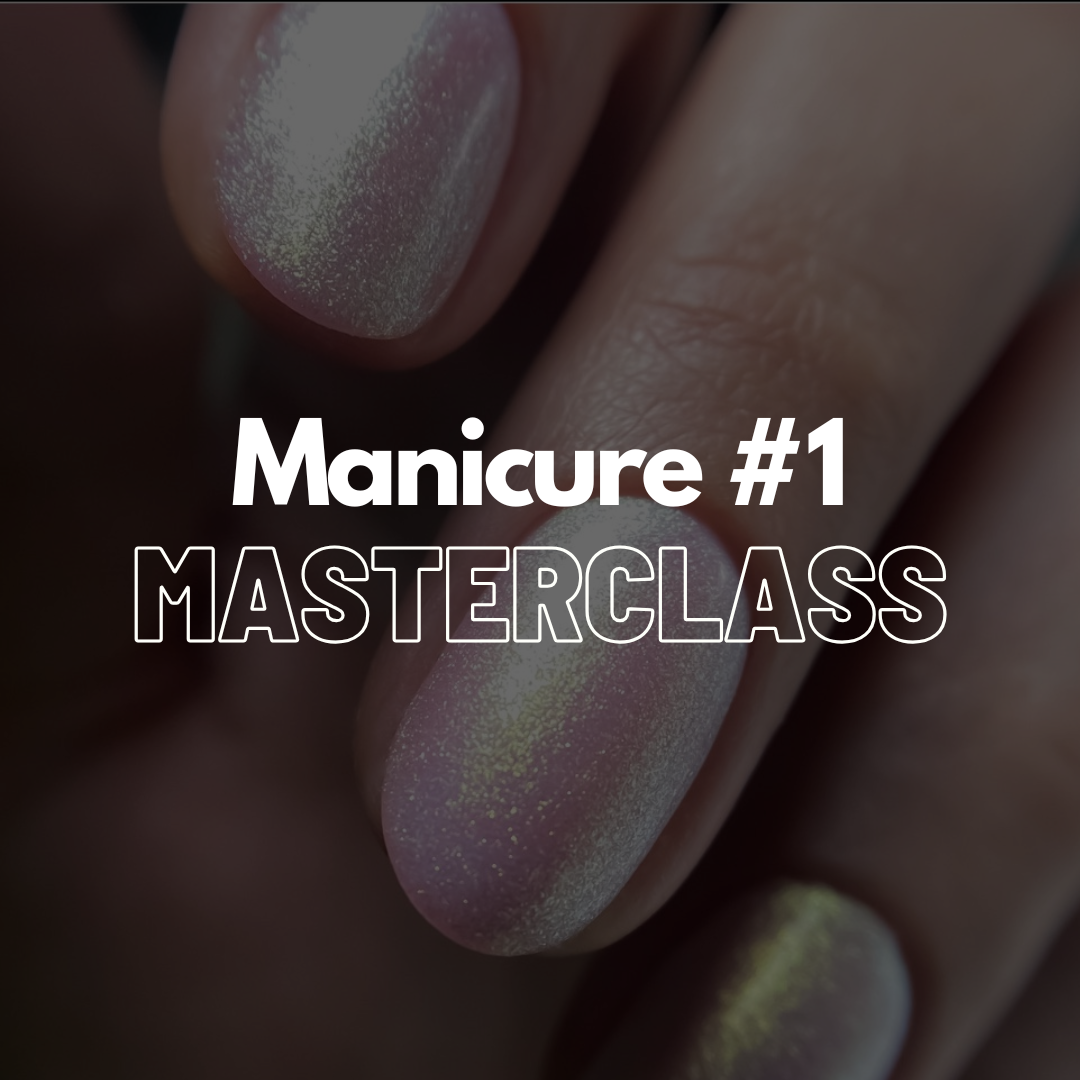 Private Masterclass PERFECT MANICURE (Voorschot )