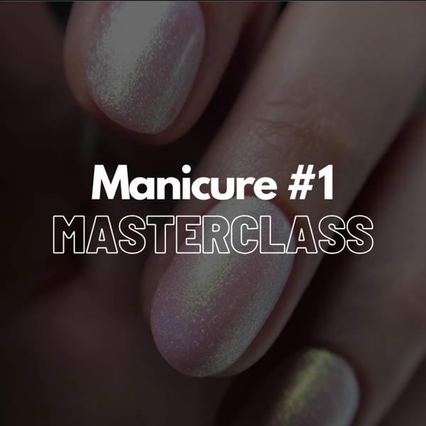 Private Masterclass PERFECT MANICURE (Voorschot )