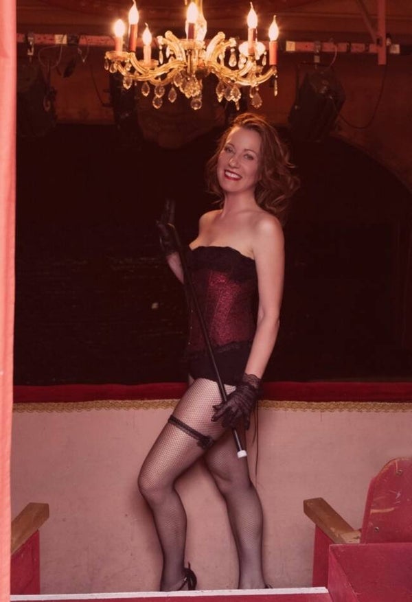 Burlesque per les vanaf mei Torrevieja