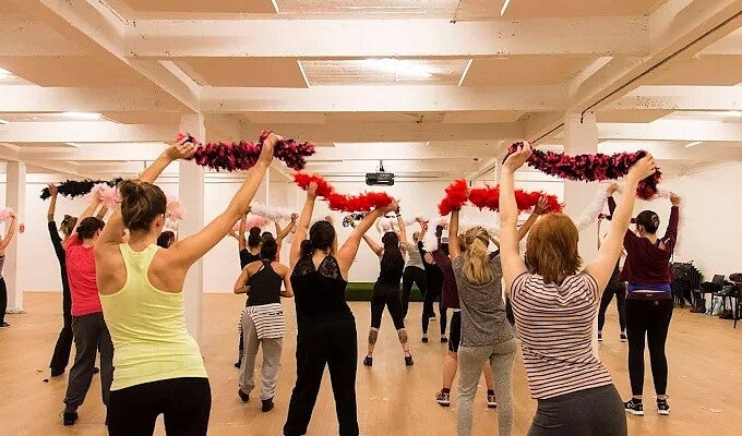 Burlesque fitness Torrevieja per les
