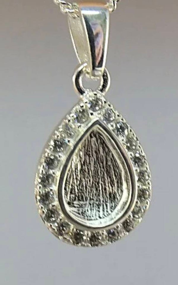 Loved 1 necklace pendant and necklace