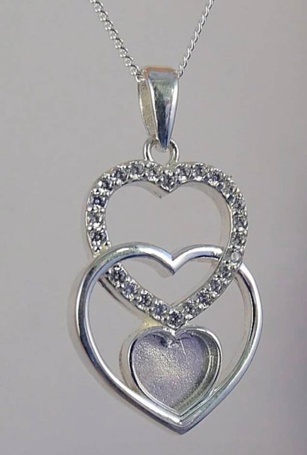 Loved 1 necklace pendant and necklace