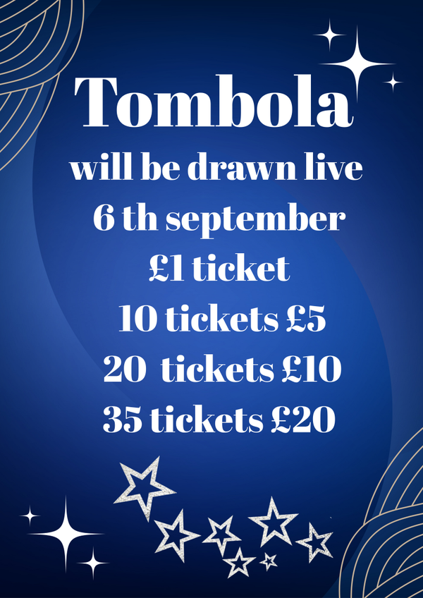 Tombola tickets