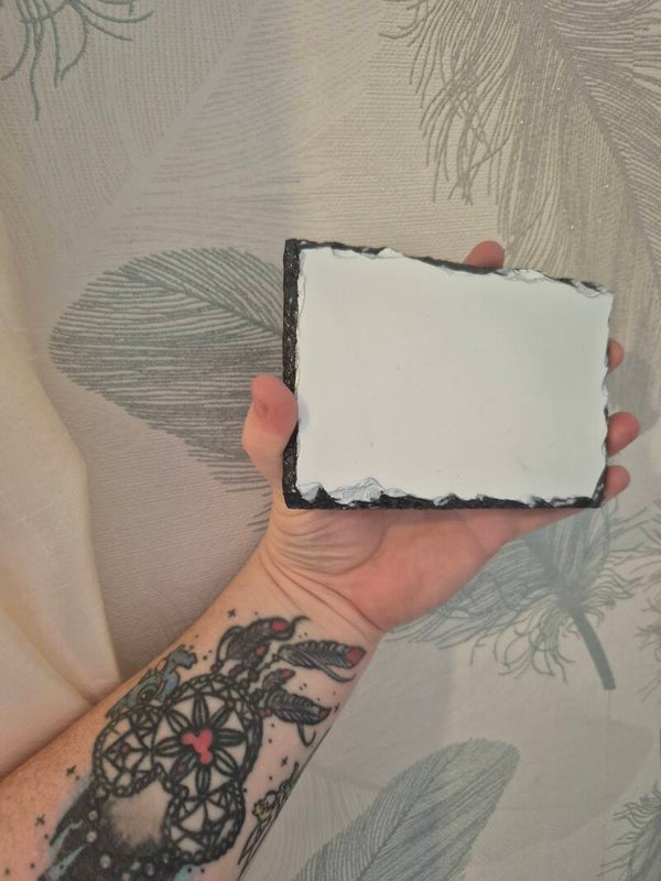 Small photo slate