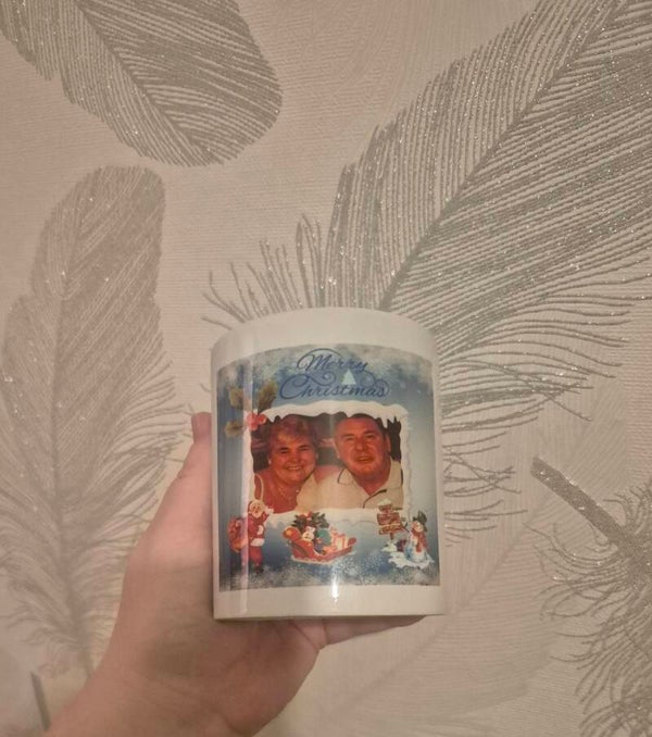 Christmas cup