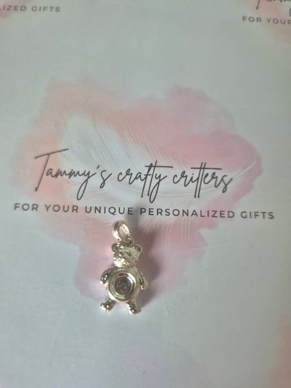 Teddy  pendant