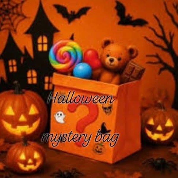 Halloween mystery bag